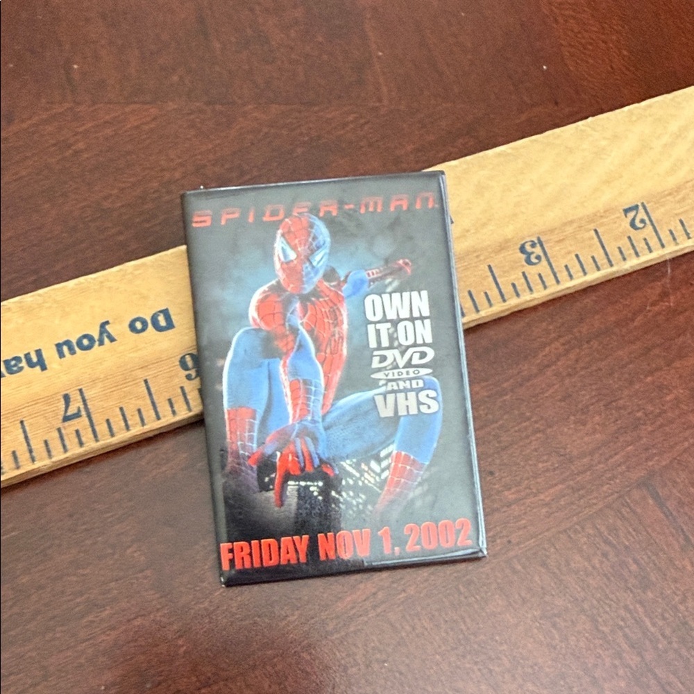 Vintage Spider-Man Brooch
